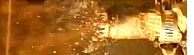 Fuel Rich Spray (no oxidizer)